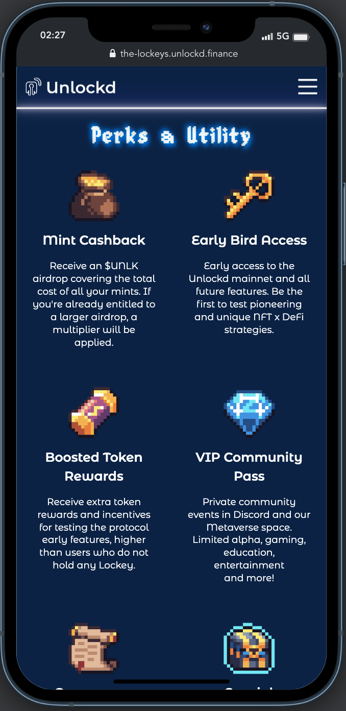 The Lockeys Mobile 5